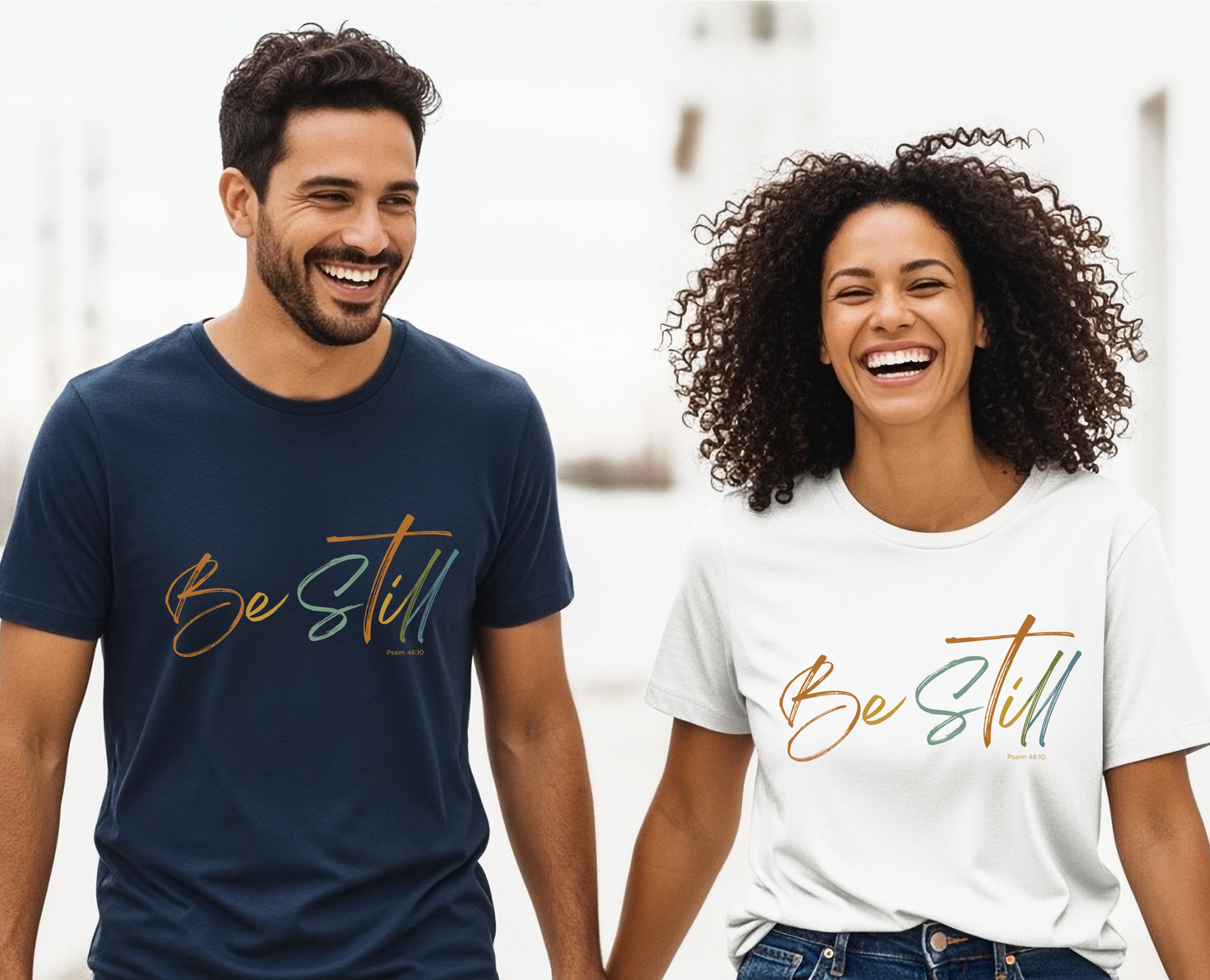 Be Still | Bella + Canvas Unisex T-shirt