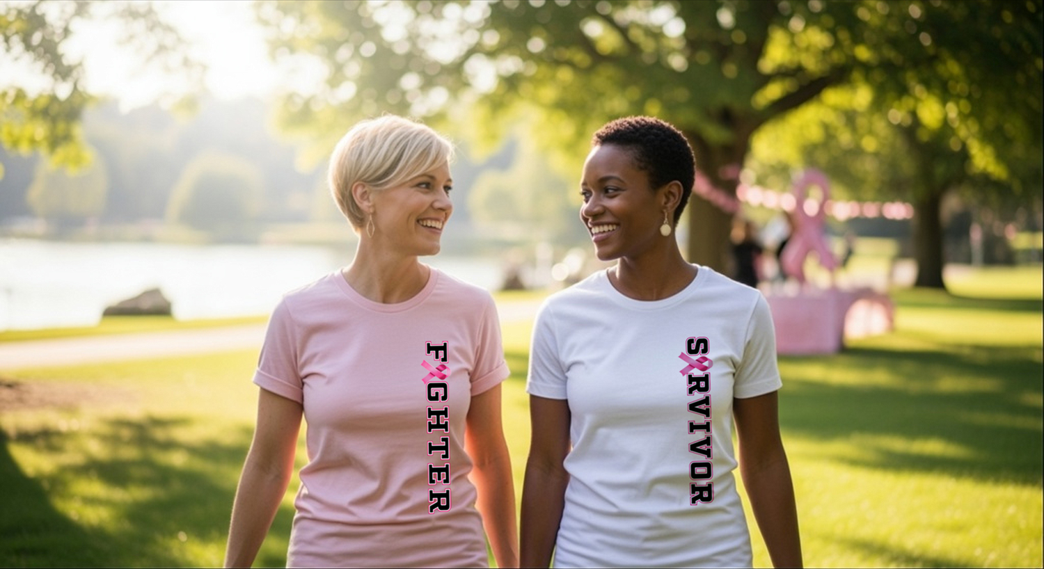 Every shirt tells a story of courage, hope, and victory.