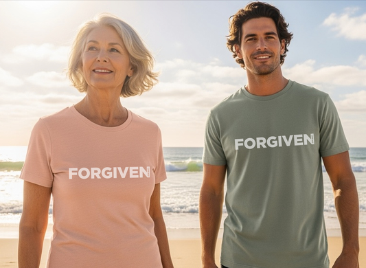 FORGIVEN | Bella + Canvas 3001 | Multi Colors | Unisex t-shirt