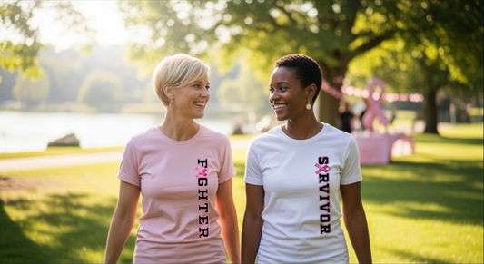 Survivor! Strength in Pink | Breast Cancer Awareness | Women's Relaxed T-Shirt